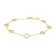 Silberarmband ANNANOR 6mm