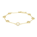 Sølv armbånd ANNANOR 6mm