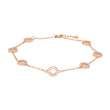 Silberarmband ANNANOR 6mm