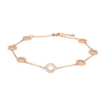 Silberarmband ANNANOR 6mm
