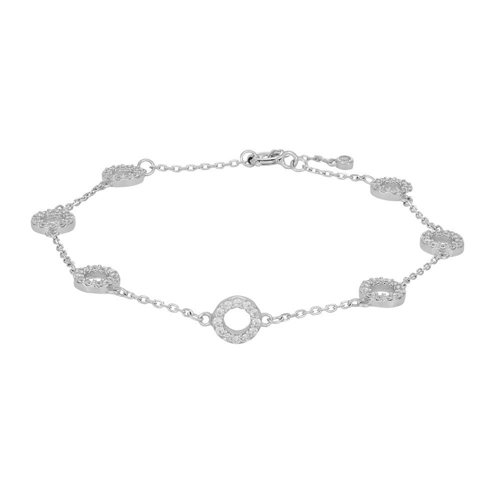 Silver bracelet ANNANOR 6mm