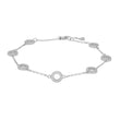 Sølv armbånd ANNANOR 6mm