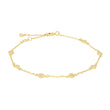 Silver bracelet ANNIENOR 3.5mm