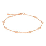 Silver bracelet ANNIENOR 3.5mm