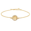 Silver bracelet CAIANOR
