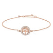 Silver bracelet CAIANOR