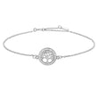 Silver bracelet CAIANOR