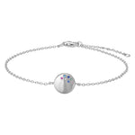 Silver bracelet ELINORANOR 9mm