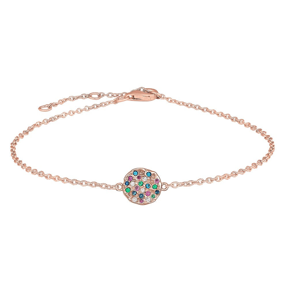 Sølv armbånd FLORANOR 9mm