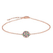 Silberarmband FLORANOR 9mm