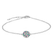 Silberarmband FLORANOR 9mm
