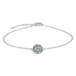 Silberarmband FLORANOR 9mm