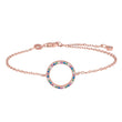 Silberarmband FILUCANOR 13mm 17+3cm