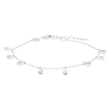 Silver bracelet GIANOR 3mm 17+3cm