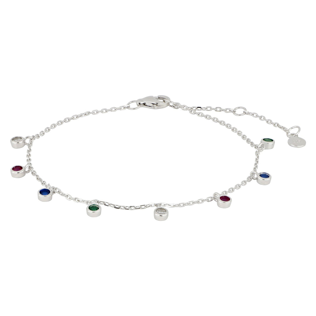 Silberarmband GIANOR 3mm 17+3cm