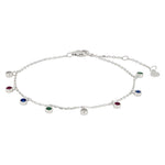 Silberarmband GIANOR 3mm 17+3cm