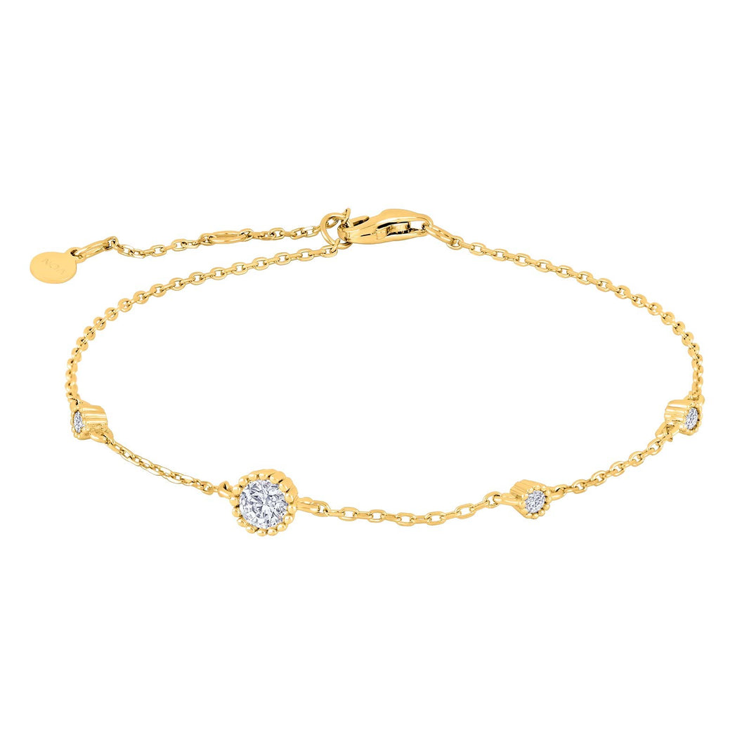 Sølv armbånd JOJONOR