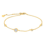 Silver bracelet JOJONOR
