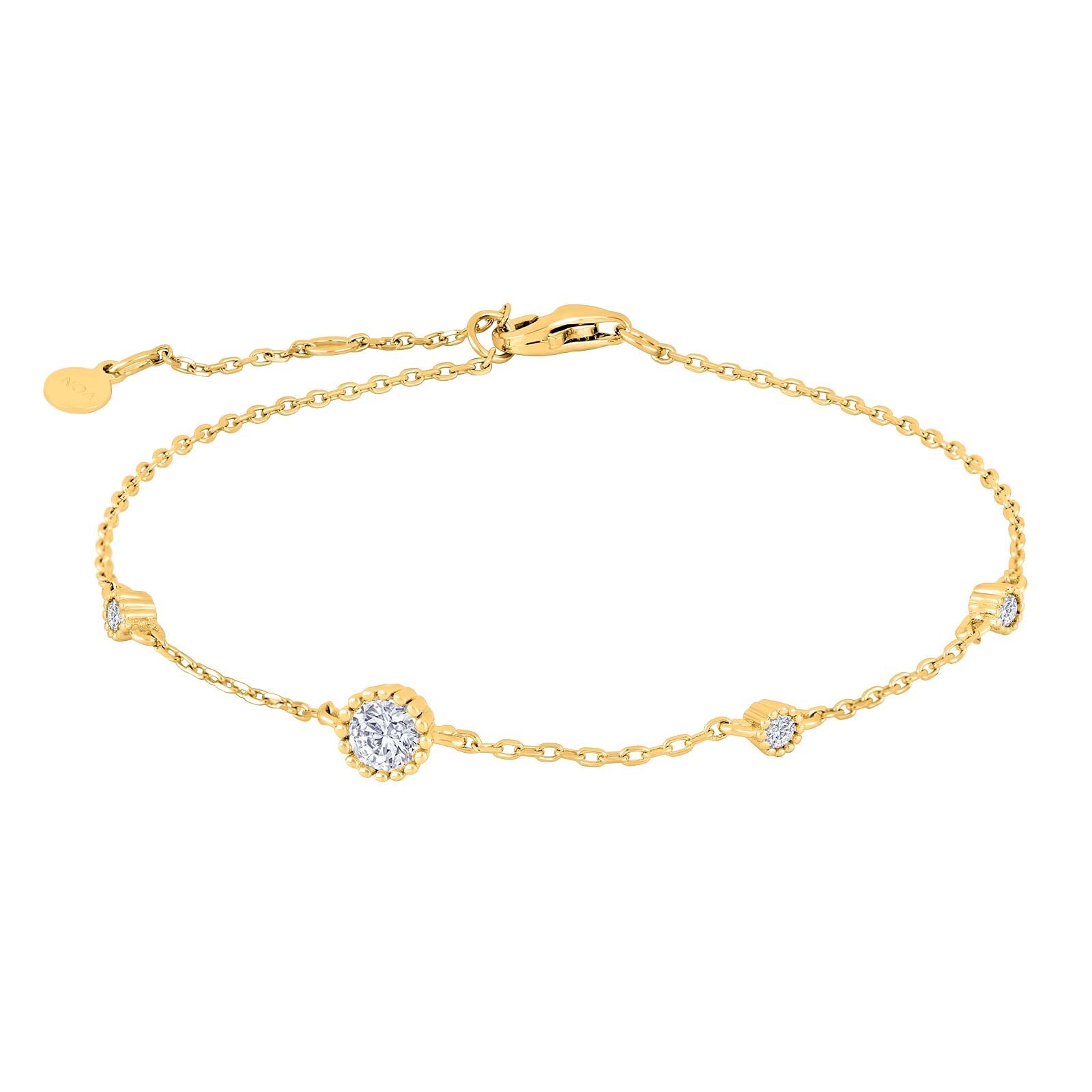 Silver bracelet JOJONOR