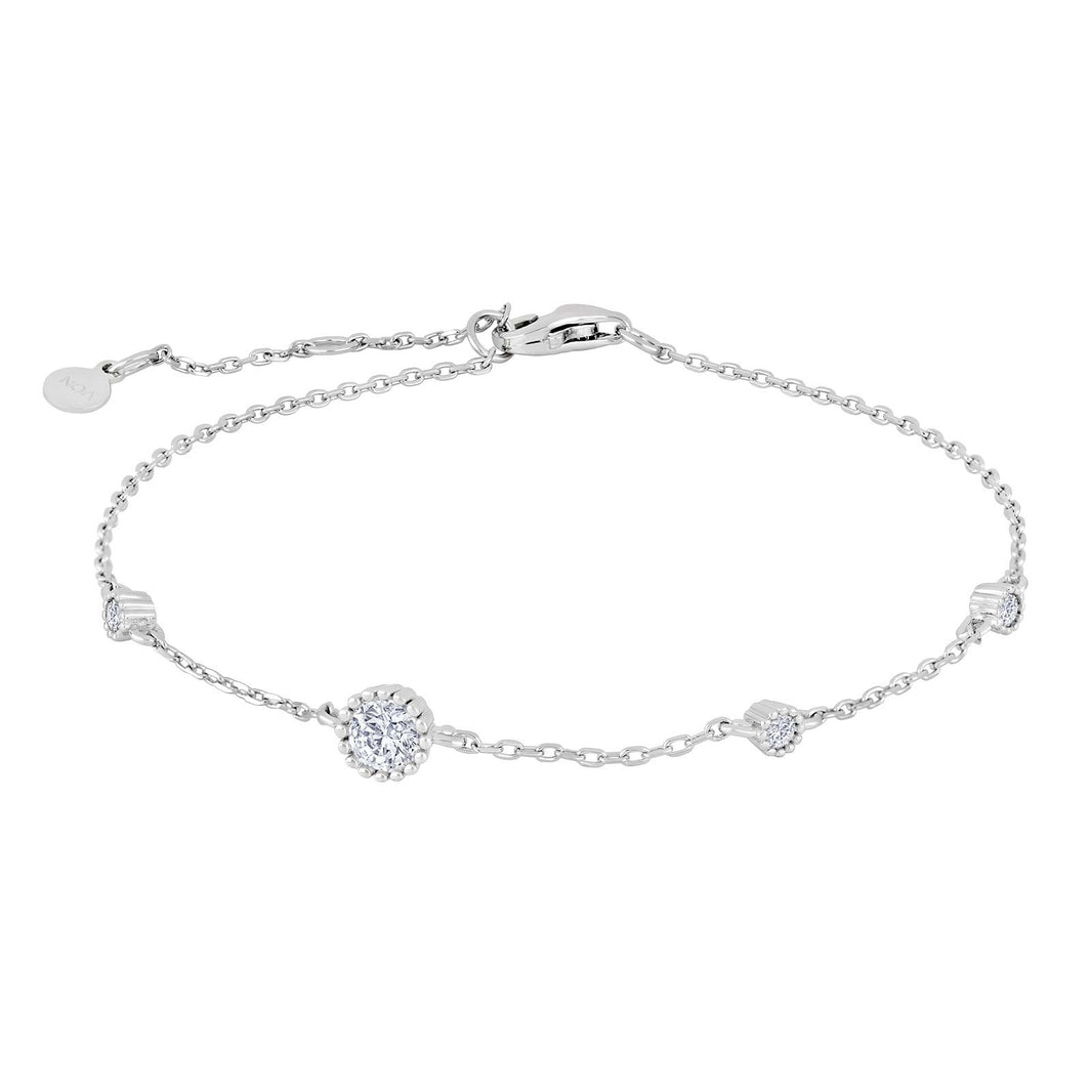 Sølv armbånd JOJONOR