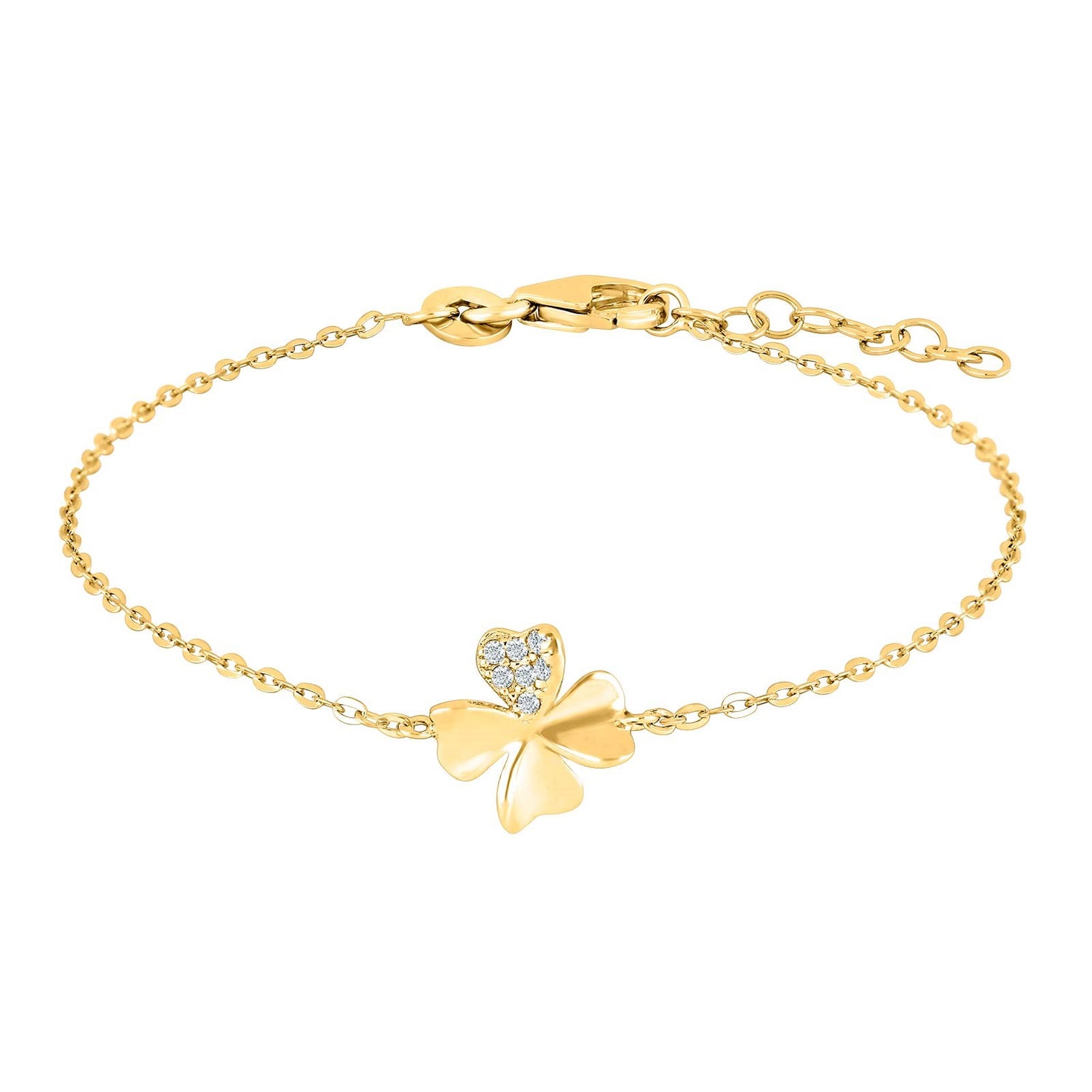 Silberarmband JOLINNOR - Vergoldet