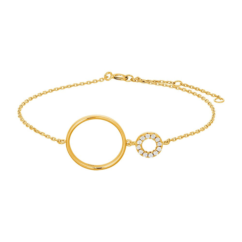 Silberarmband DONNANOR 24mm