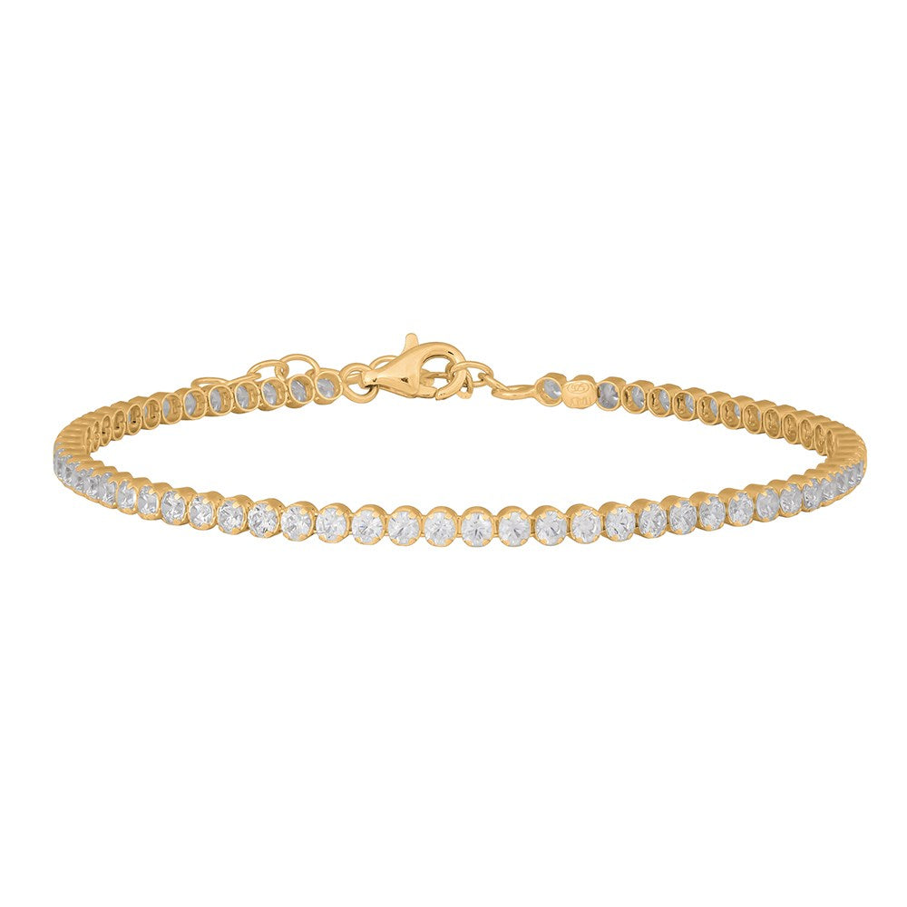 Silver bracelet ELNANOR