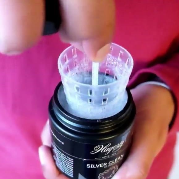 Hagerty silver clean 12/170ml