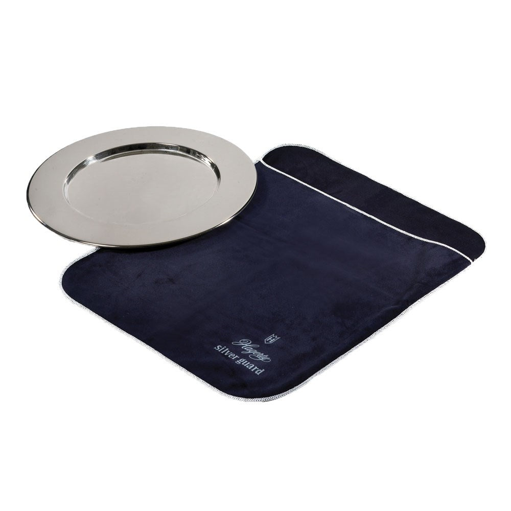Hagerty silver guard plate bag 36*36cm