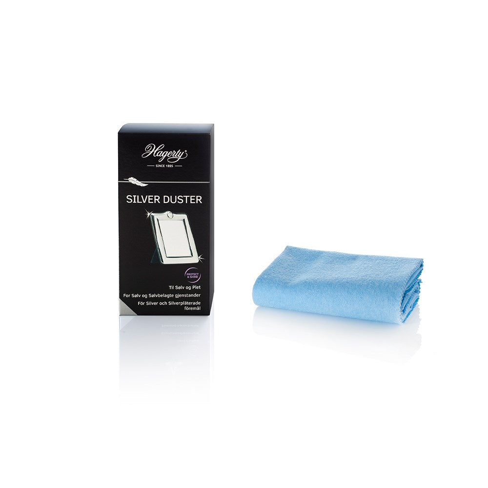 Hagerty silver duster 12 pcs. 55x35cm