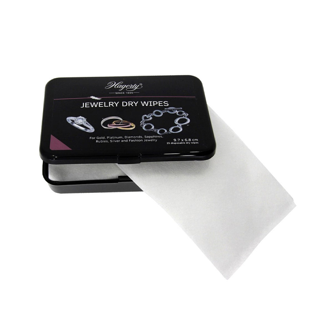 HAGERTY JEWELRY DRY WIPES