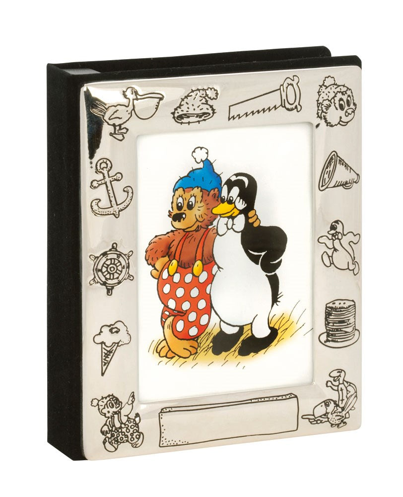 Fotoalbum, Petzi - Versilbert