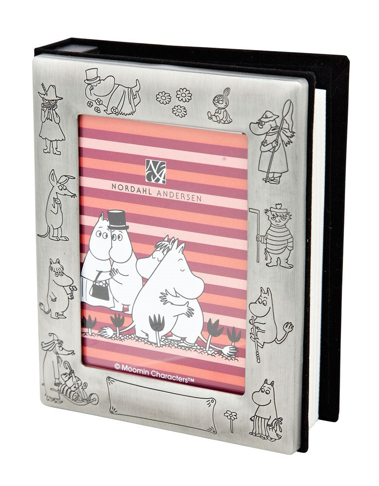 Photo album, Moomin pewter plated