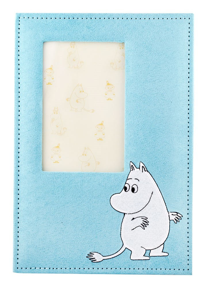 Fotorahmen, Mumin - blau