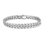 SON bracelet steel brushed