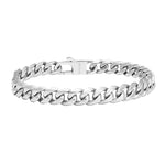 SON bracelet steel polished