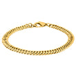 SON Armband Stahl poliert IPGold