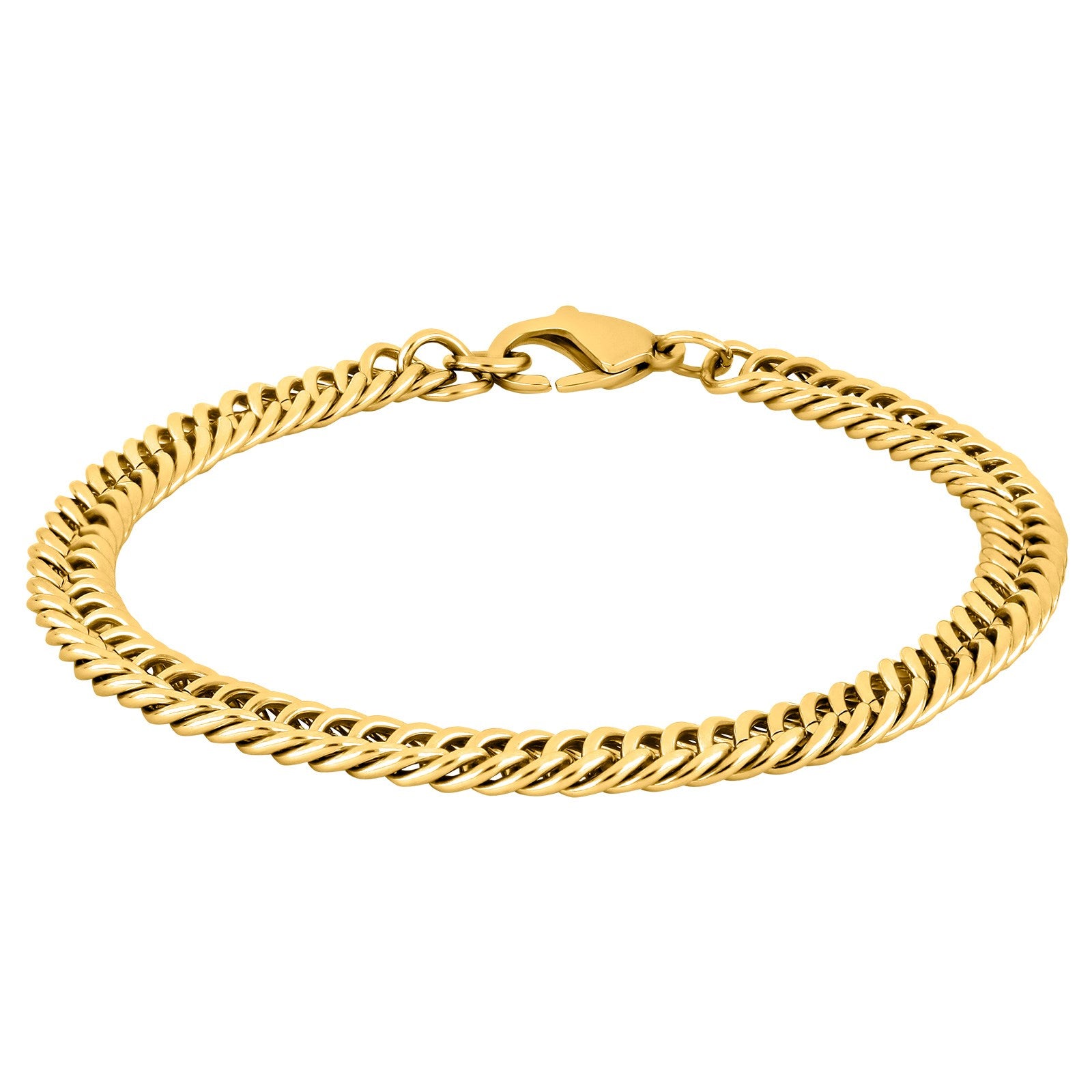 SON Armband Stahl poliert IPGold