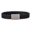 SON Armband schwarzes Kalbsleder 12mm