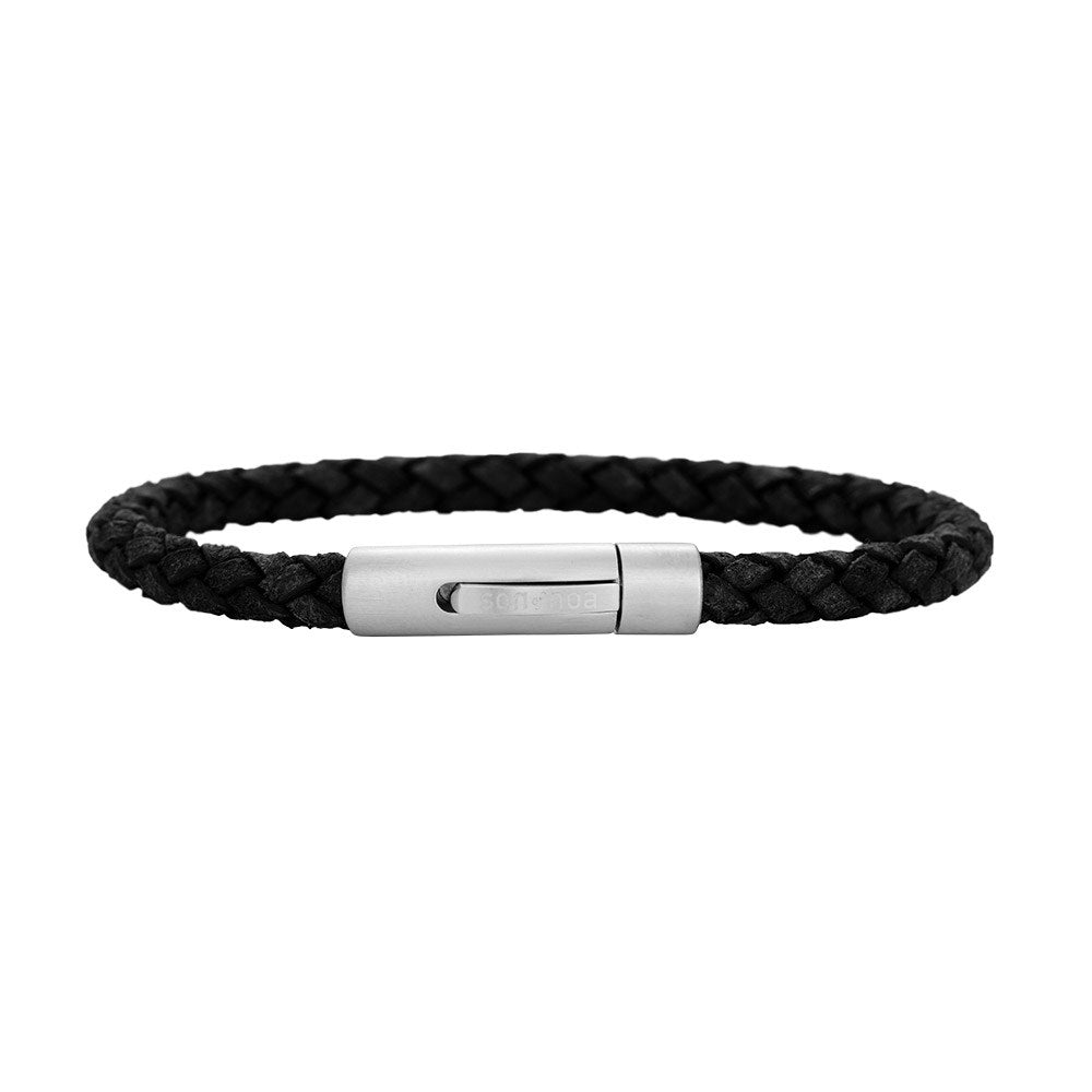 SON Armband schwarzes Kalbsleder - 23