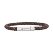 SON bracelet dark brown calfskin