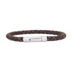 SON bracelet dark brown calfskin