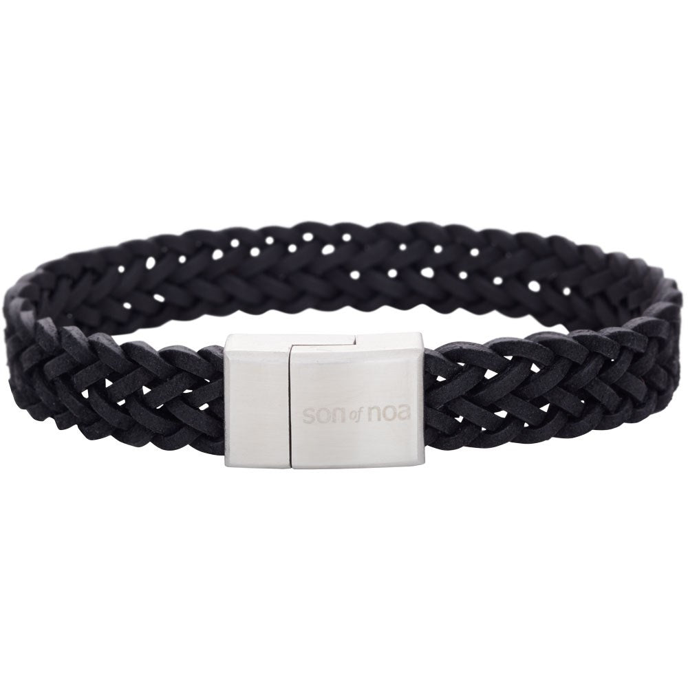 SON Armband schwarzes Kalbsleder - 23