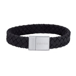 SON bracelet black calfskin 12mm