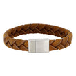 SON Armband braunes Kalbsleder