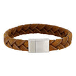 SON armbånd brun kalveskin
