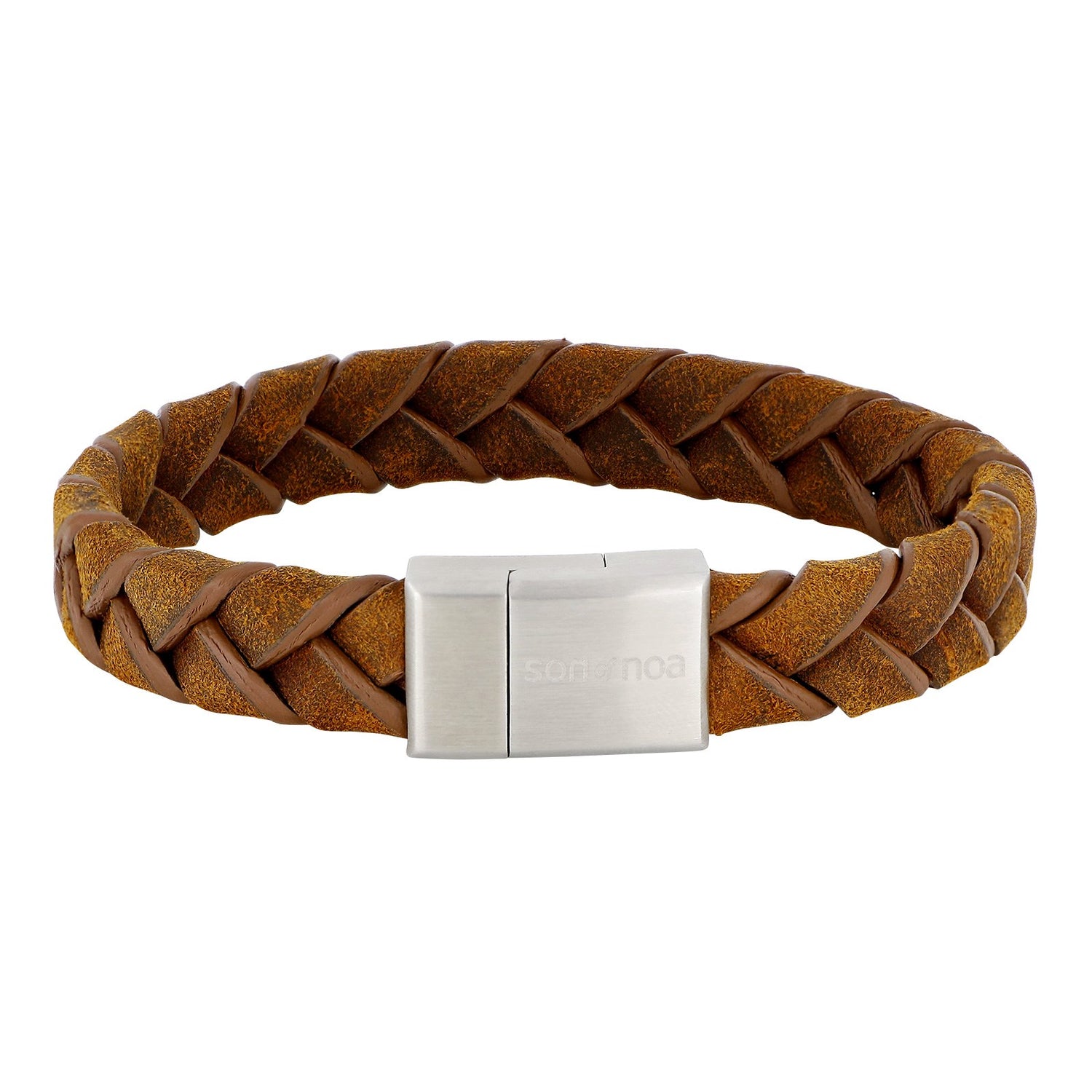SON Armband braunes Kalbsleder - 23