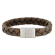 SON bracelet gray calfskin
