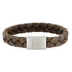 SON bracelet gray calfskin