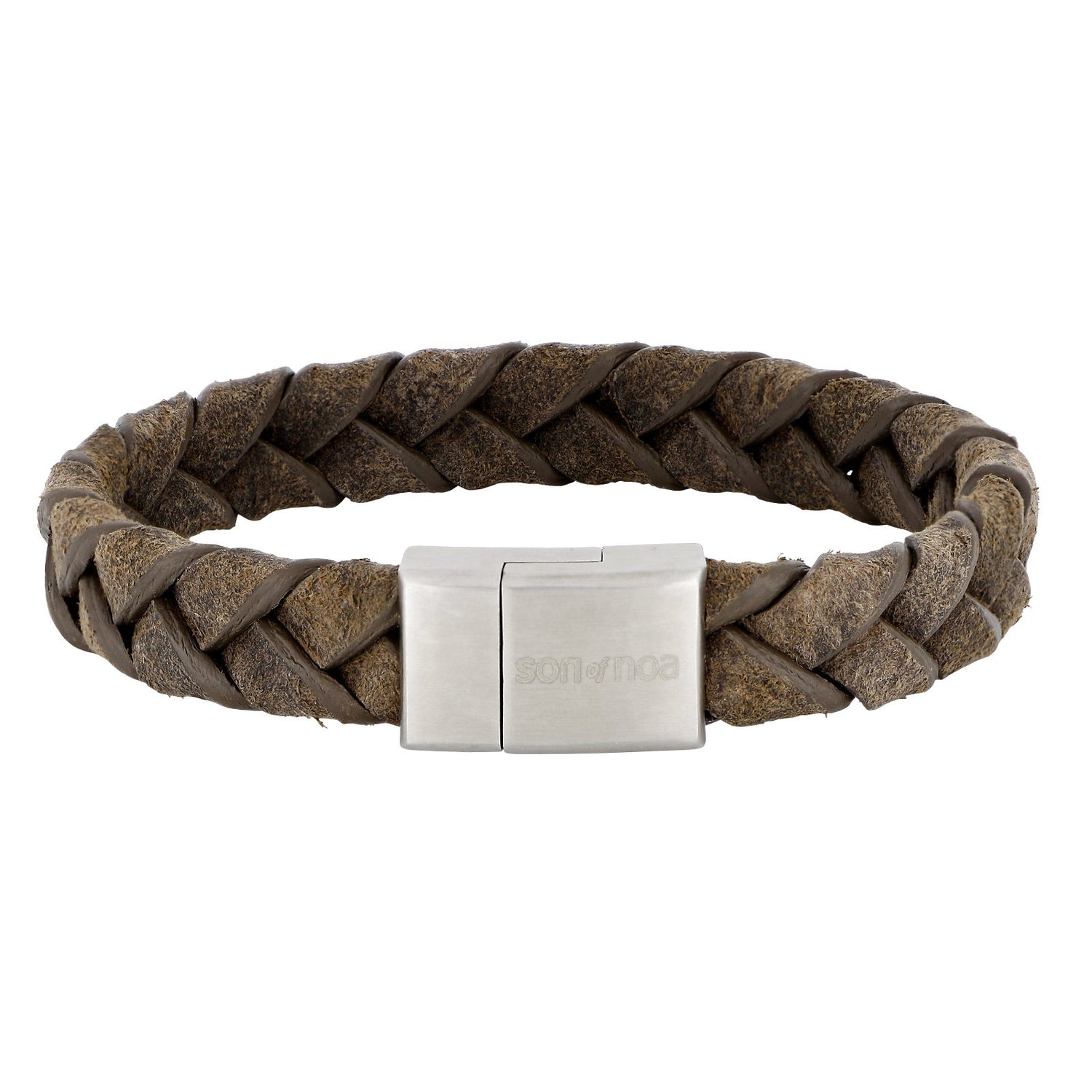 SON Armband graues Kalbsleder - 23